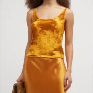 Vince Panne Sweater Cami